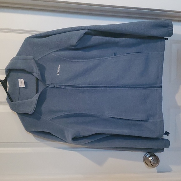 Columbia Tops - Vintage Columbia fleece zip up jacket large
